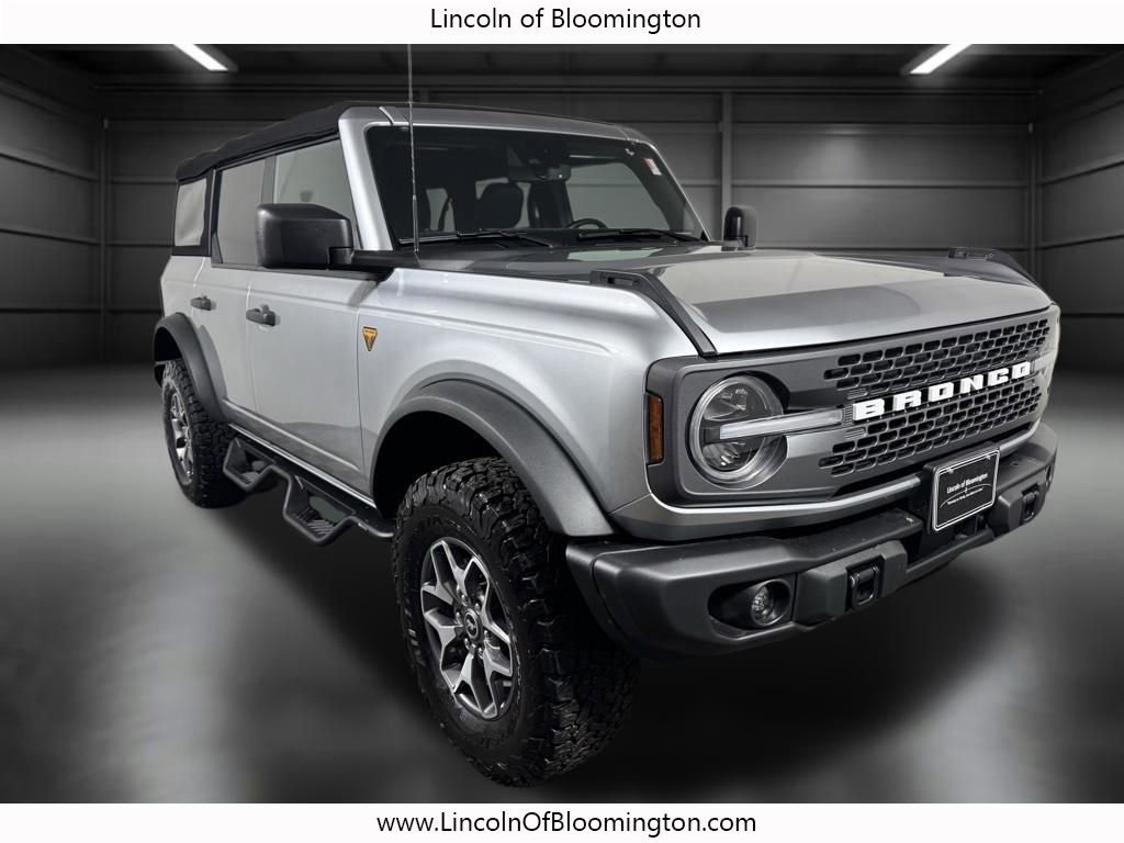 Used 2022 Ford Bronco Badlands AWD/4WD image 9