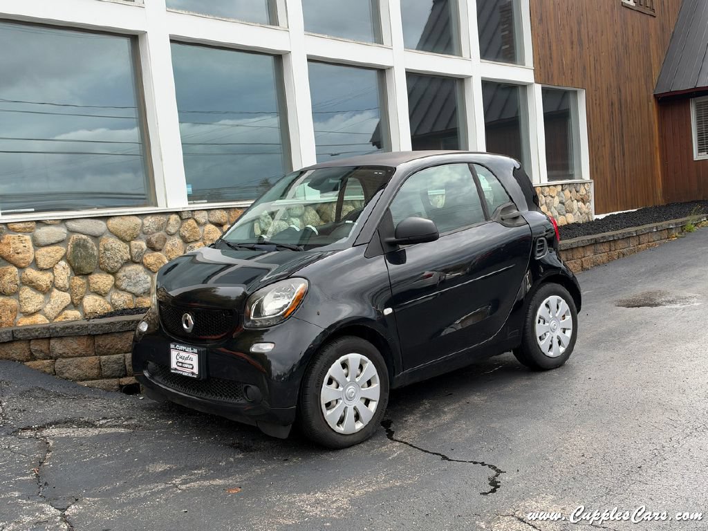 Used 2016 smart fortwo Coupe