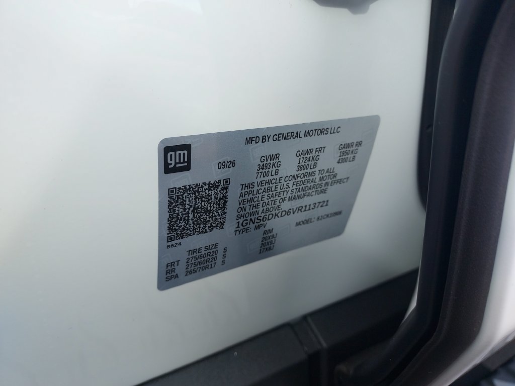 New 2027 Chevrolet Suburban Z71 w/ Z71 Off-Road Package AWD/4WD image 26