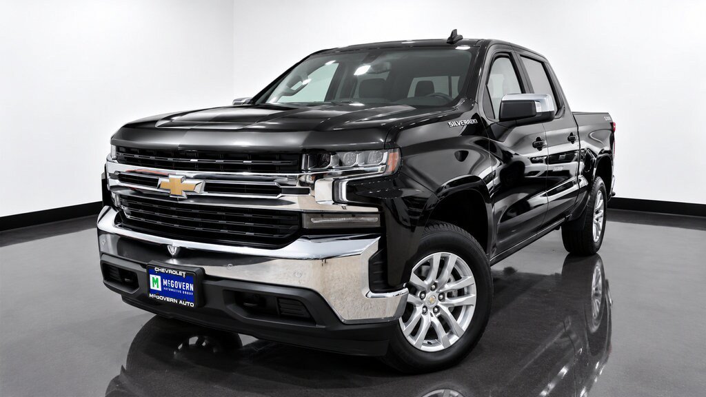 Used 2021 Chevrolet Silverado 1500 LT AWD/4WD image 1