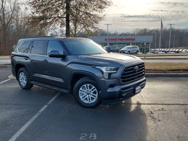 Certified 2024 Toyota Sequoia SR5 image 2