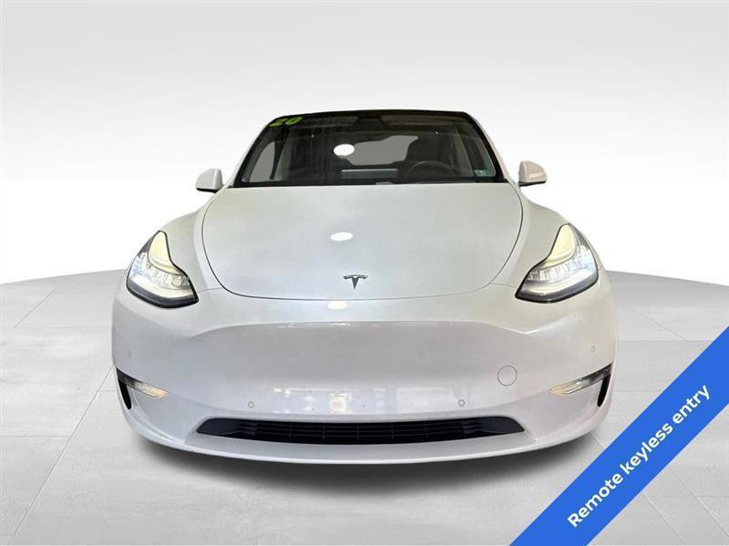 Used 2020 Tesla Model Y Long Range AWD/4WD image 2