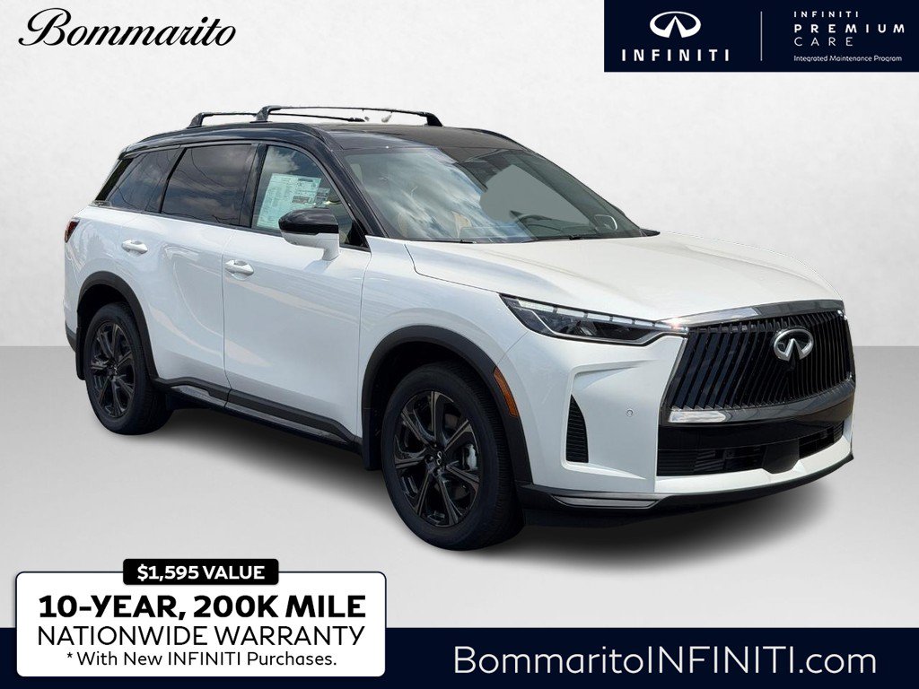 New 2027 INFINITI QX60 Autograph w/ Autograph Tech Package AWD/4WD image 1
