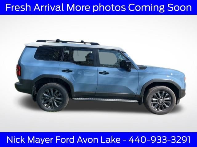 Used 2025 Toyota Land Cruiser w/ Premium Package AWD/4WD image 6