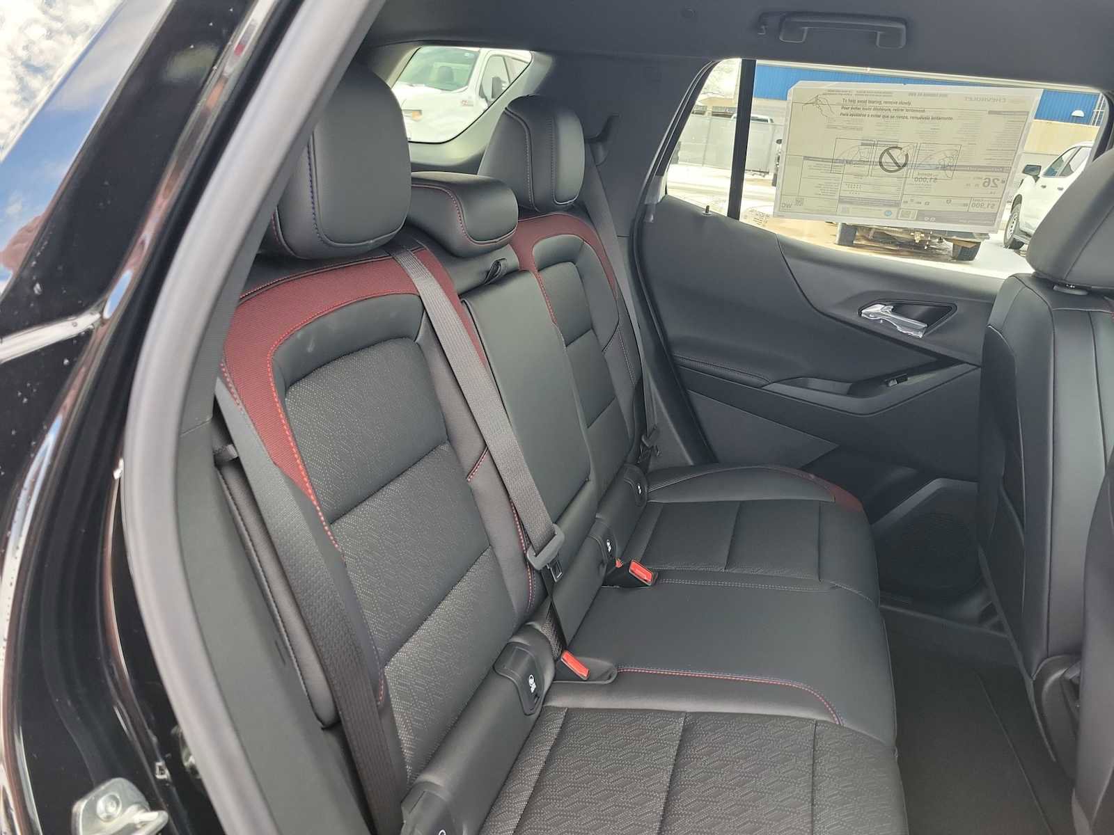 Used 2026 Chevrolet Equinox RS w/ Safety and Technology Package image 8