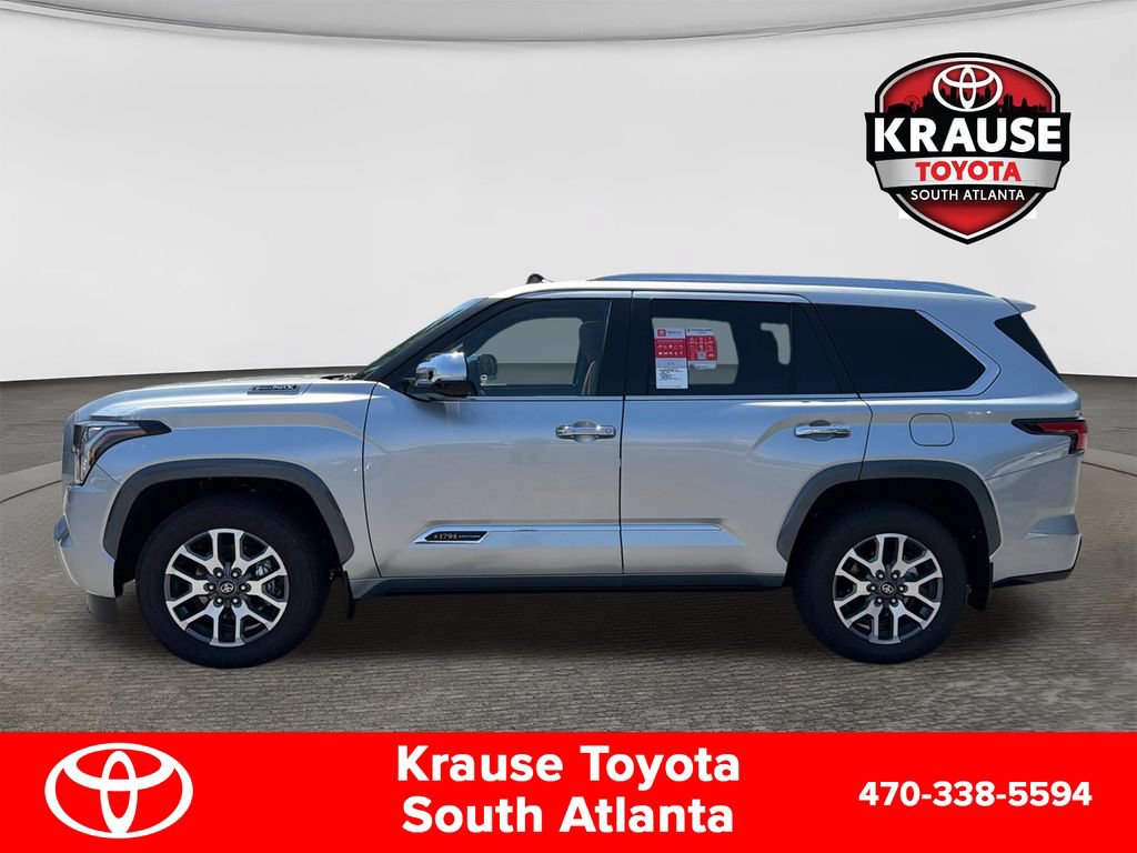 New 2026 Toyota Sequoia 1794 Edition AWD/4WD image 4