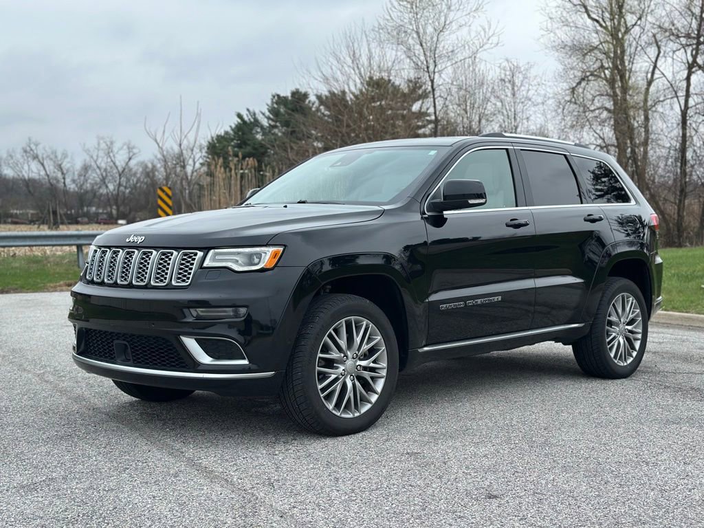 Used 2018 Jeep Grand Cherokee Summit image 3