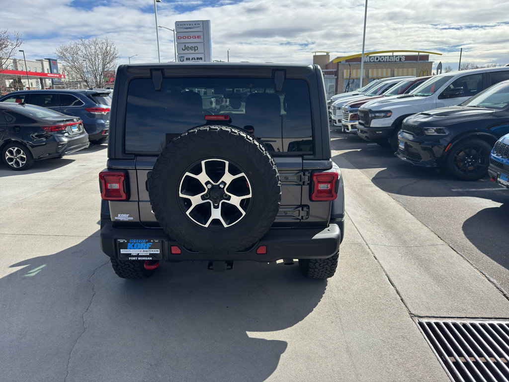 Used 2020 Jeep Wrangler Rubicon w/ Steel Bumper Group image 4