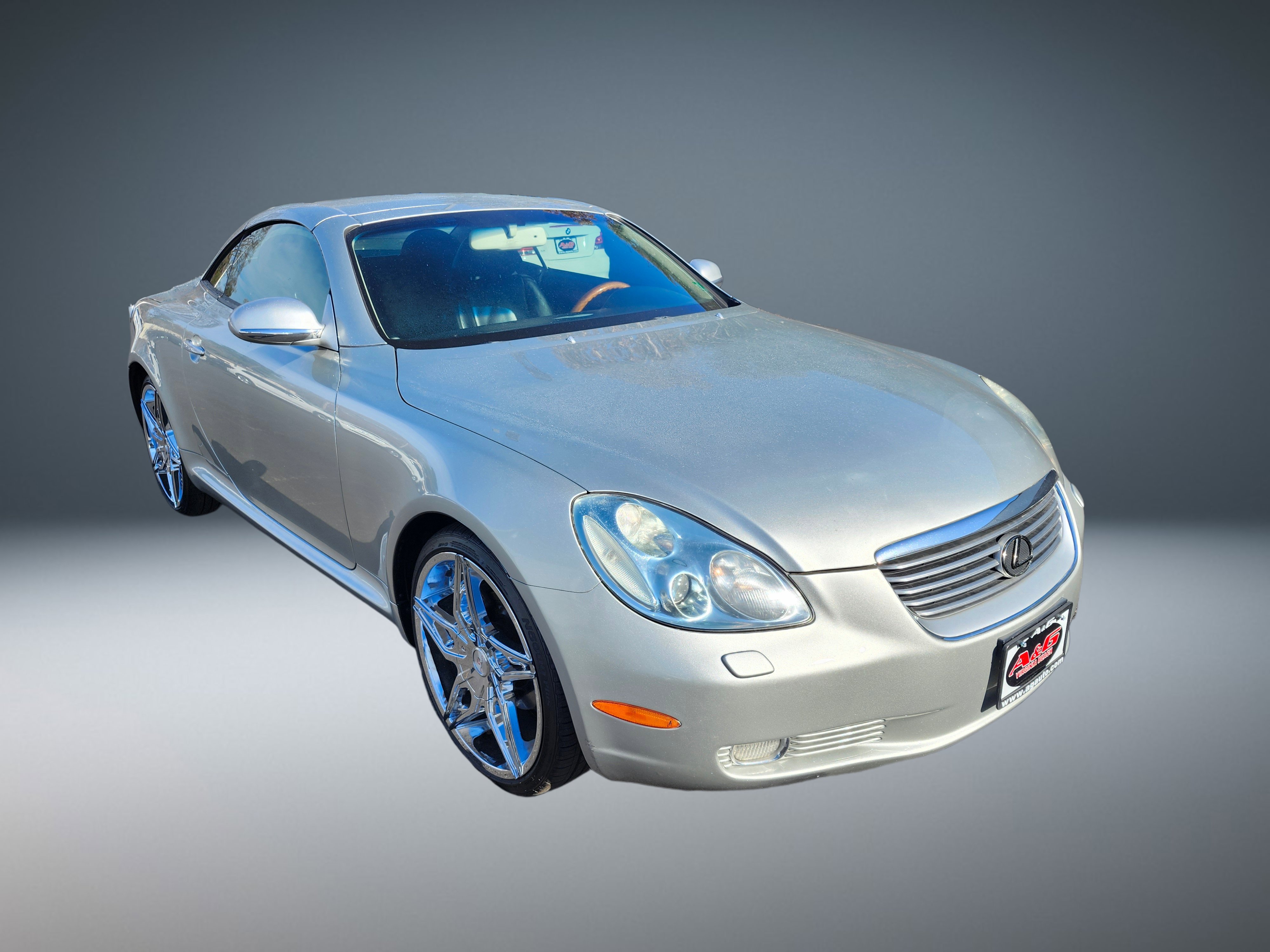 Used 2002 Lexus SC 430 Convertible