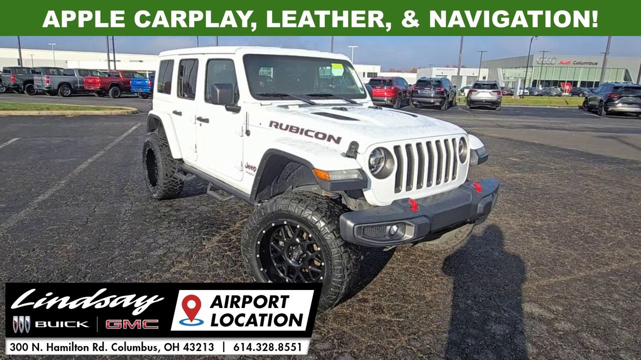 Used 2018 Jeep Wrangler Unlimited Rubicon image 5
