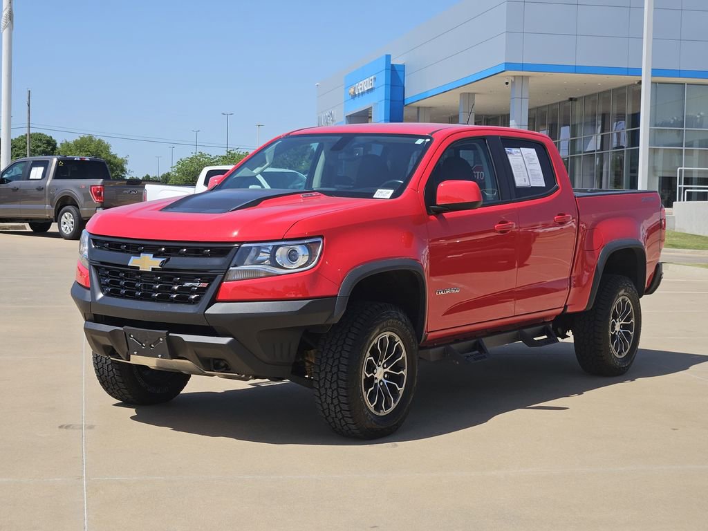 Used 2018 Chevrolet Colorado ZR2 AWD/4WD video 4