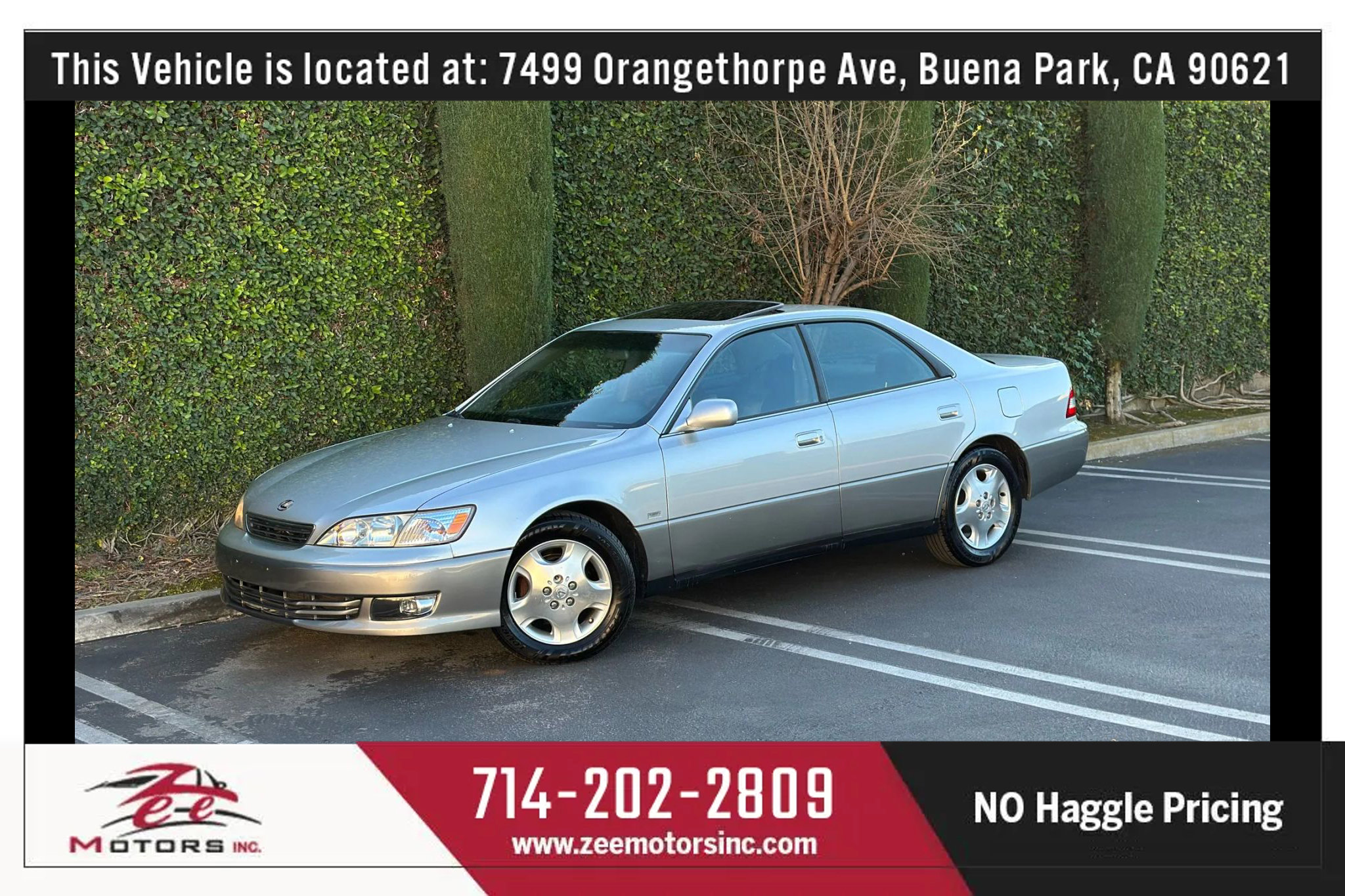 Used 2000 Lexus ES 330 image 13