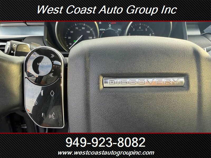 Used 2020 Land Rover Discovery Landmark AWD/4WD image 18