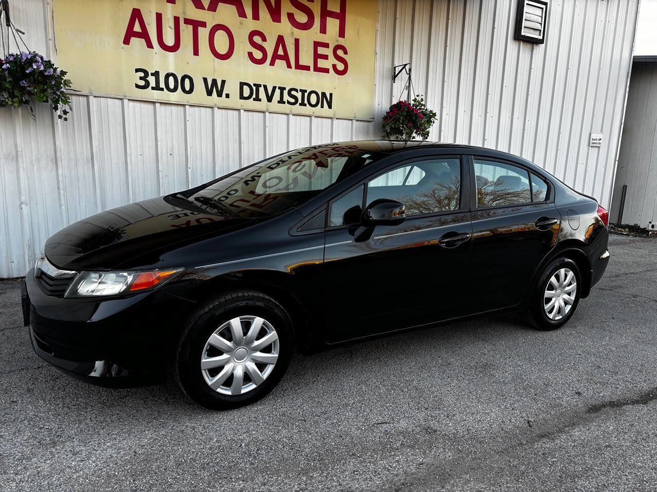 Used 2012 Honda Civic LX image 4