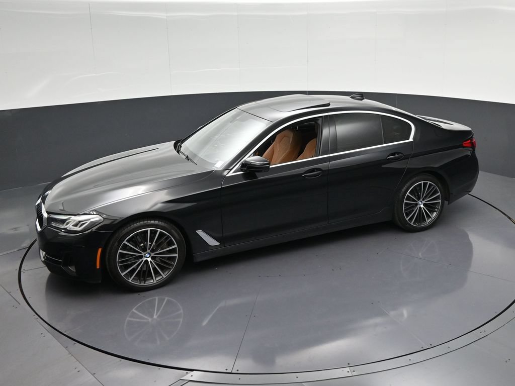 Used 2021 BMW 530i w/ Premium Package RWD image 27