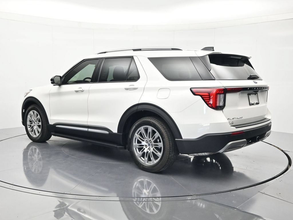 New 2026 Ford Explorer Platinum RWD image 7