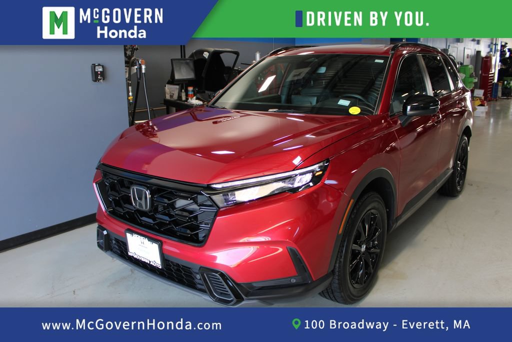 Certified 2026 Honda CR-V Sport-L