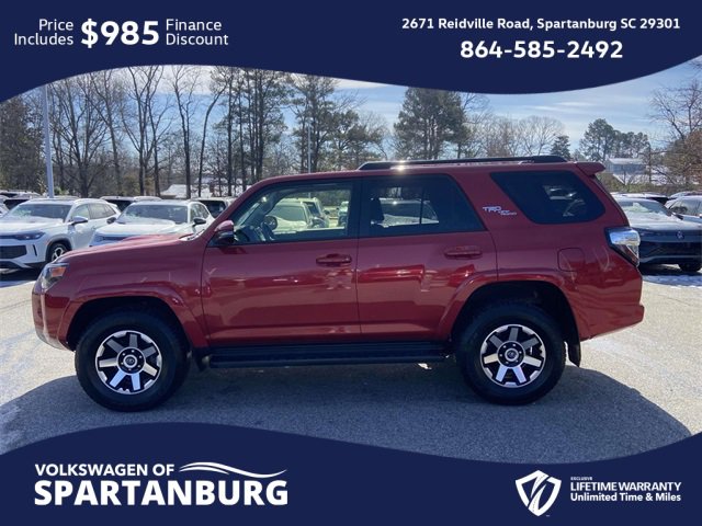 Used 2024 Toyota 4Runner TRD Off-Road Premium image 6