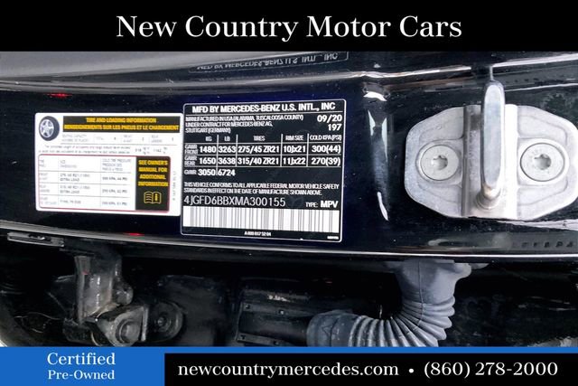 Certified 2021 Mercedes-Benz GLE 53 AMG 4MATIC Coupe image 21