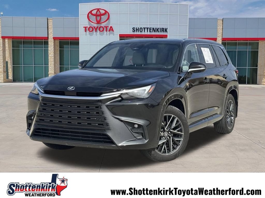 Used 2024 Lexus TX 350 FWD w/ Captains Chair Package image 1