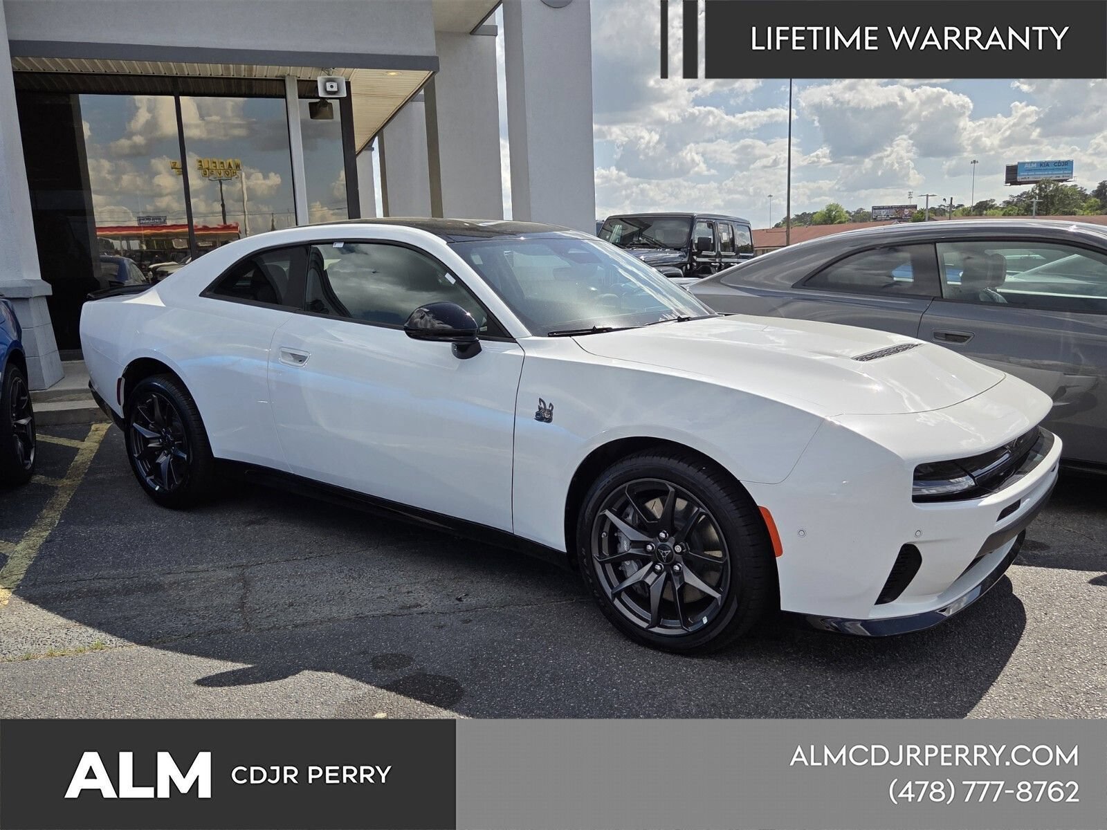 New 2026 Dodge Charger Scat Pack w/ Blacktop Package AWD/4WD image 22