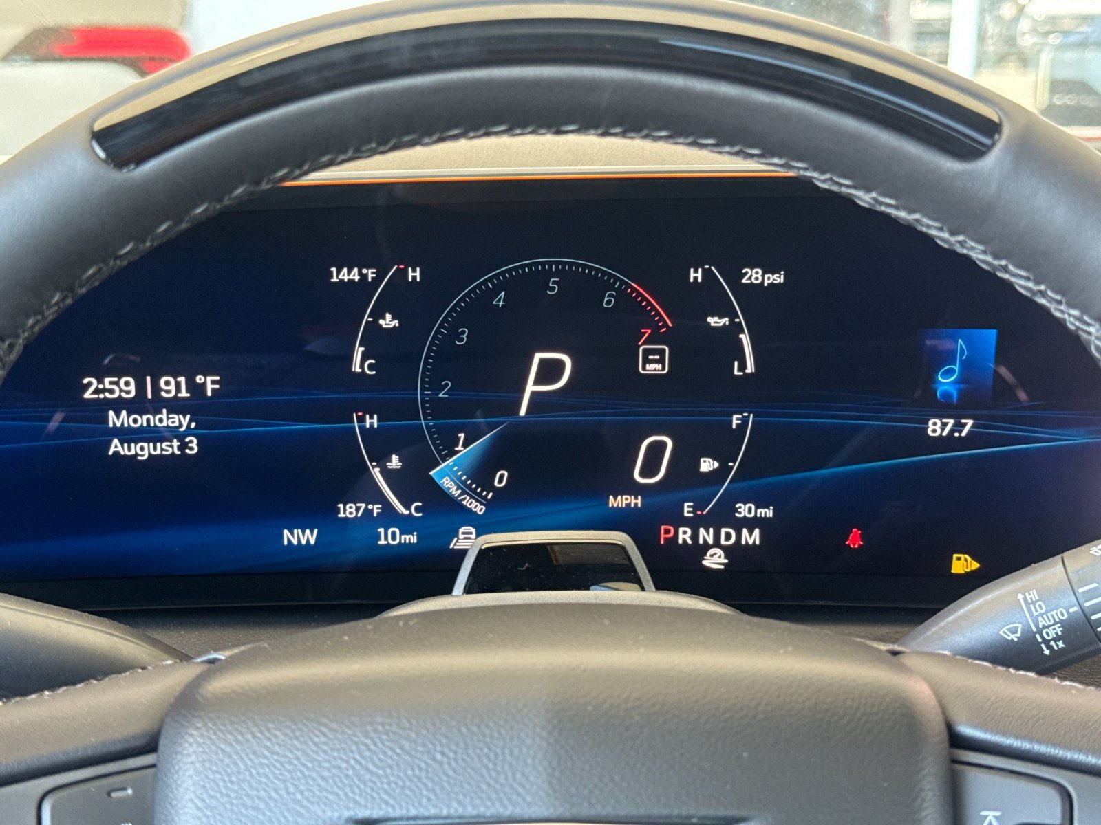 New 2026 Cadillac CT5 Sport w/ LPO, Red Accent Package RWD image 23