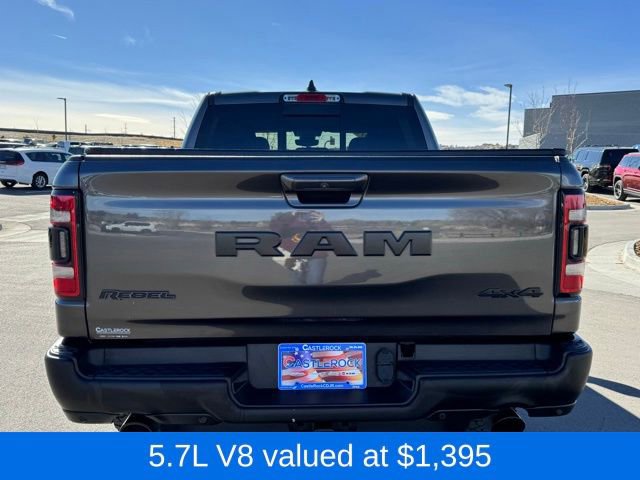 Certified 2019 RAM 1500 Rebel w/ Rebel Level 2 Equipment Group AWD/4WD image 4