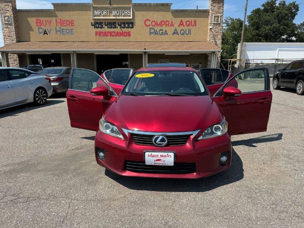 Used 2012 Lexus CT 200h Premium FWD image 1