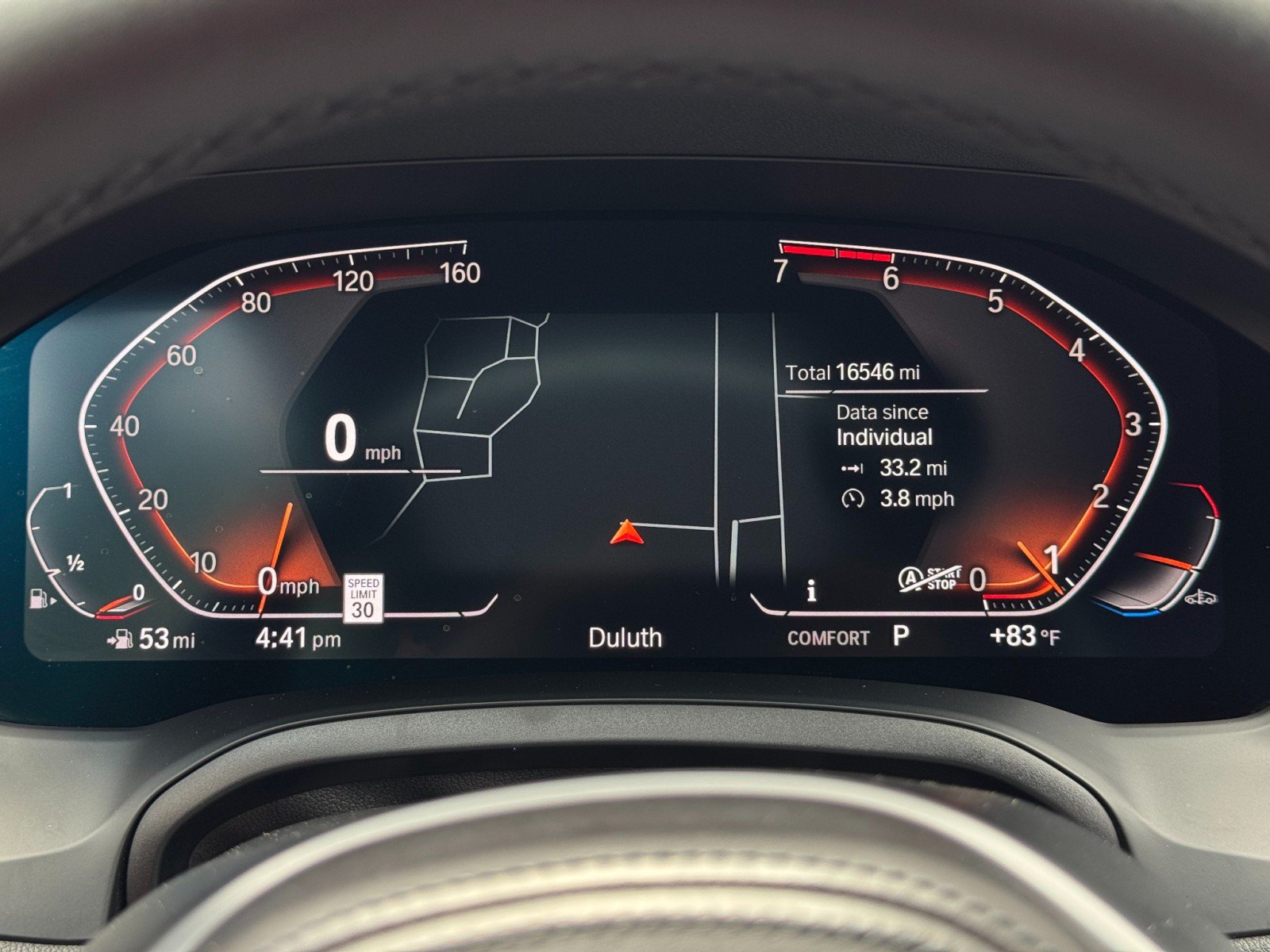 Used 2022 BMW 430i Convertible w/ M Sport Package RWD image 18