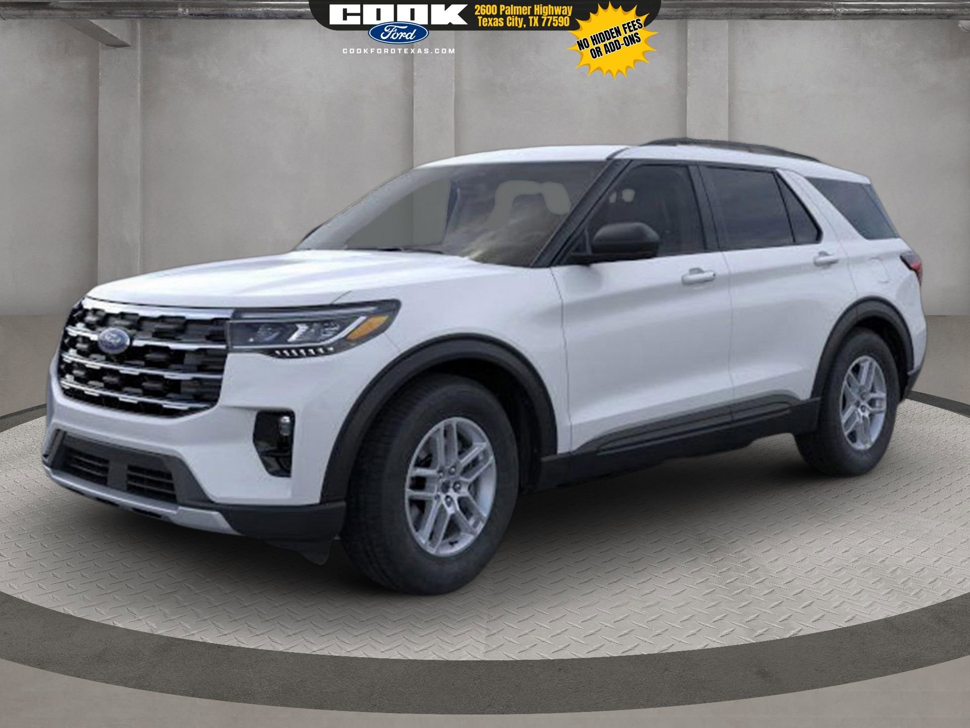 New 2026 Ford Explorer Active w/ Active Comfort Package