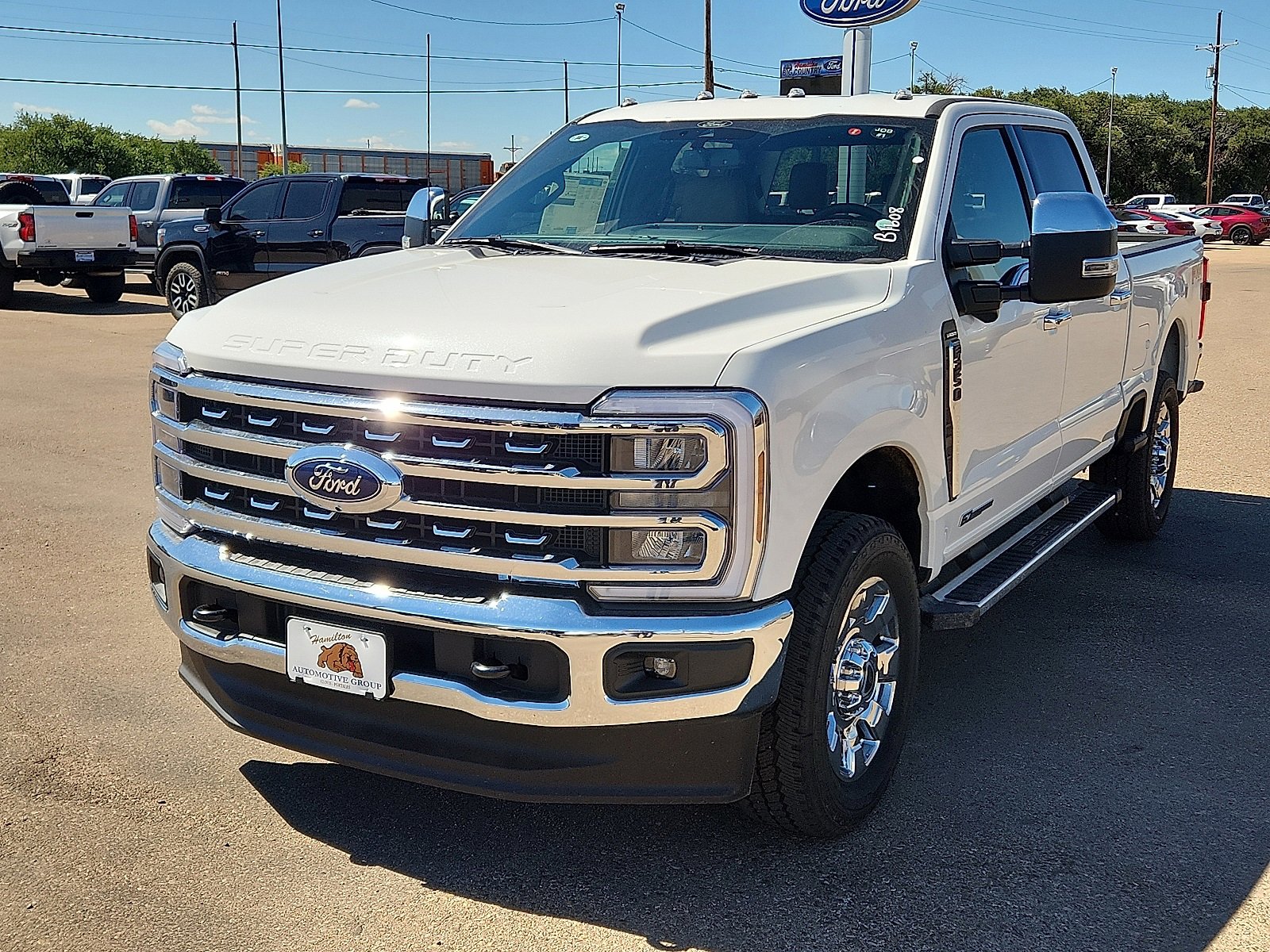 New 2026 Ford F350 Lariat image 1