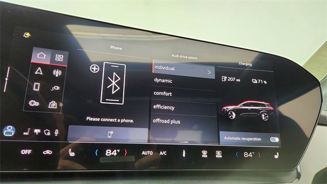 Used 2025 Audi Q6 e-tron Premium w/ Convenience Package image 47