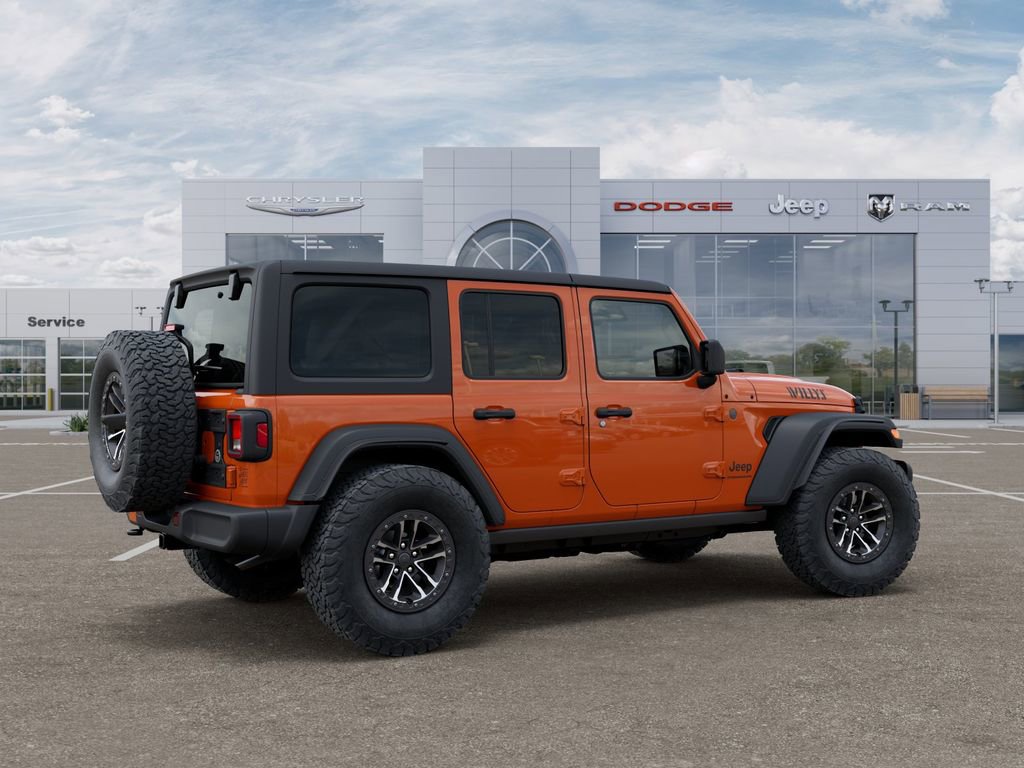 New 2026 Jeep Wrangler Unlimited Sport AWD/4WD image 4