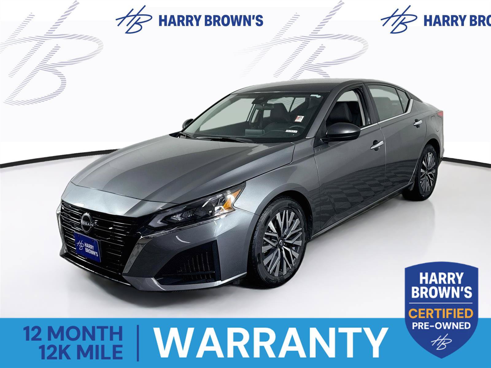 Used 2025 Nissan Altima 2.5 SV FWD image 1