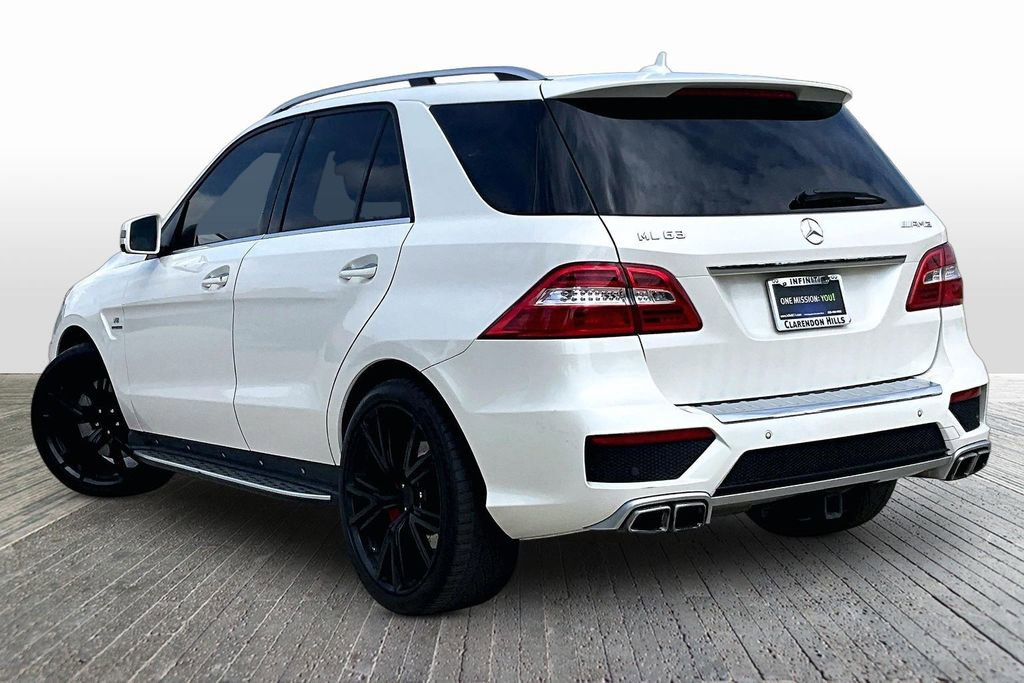 Used 2014 Mercedes-Benz ML 63 AMG 4MATIC image 6