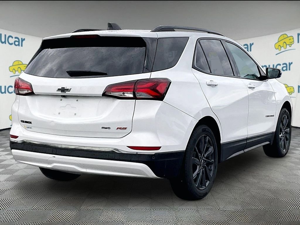 Used 2023 Chevrolet Equinox RS w/ RS Leather Package AWD/4WD image 6