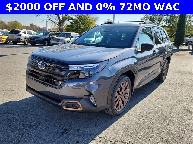 New 2026 Subaru Forester Sport image 8
