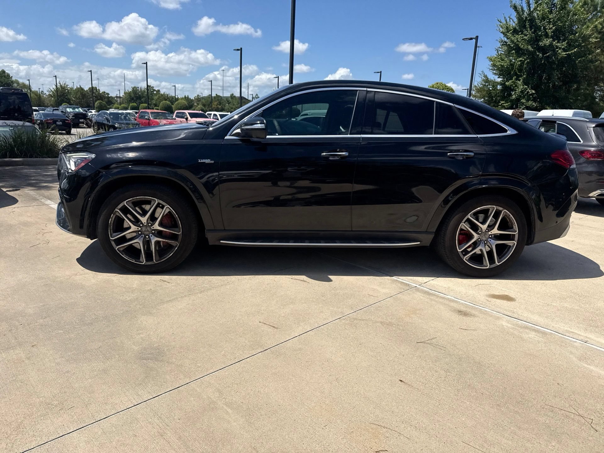 Used 2022 Mercedes-Benz GLE 53 AMG 4MATIC Coupe image 7