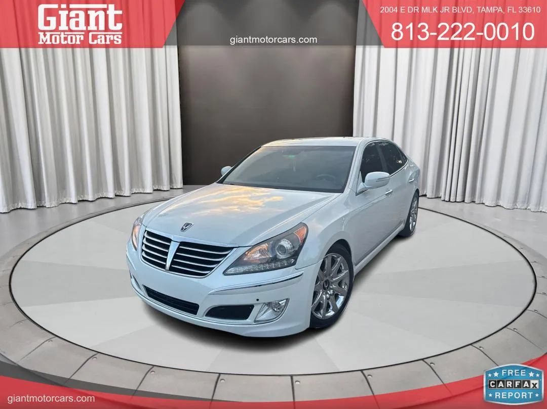 Used 2012 Hyundai Equus Signature