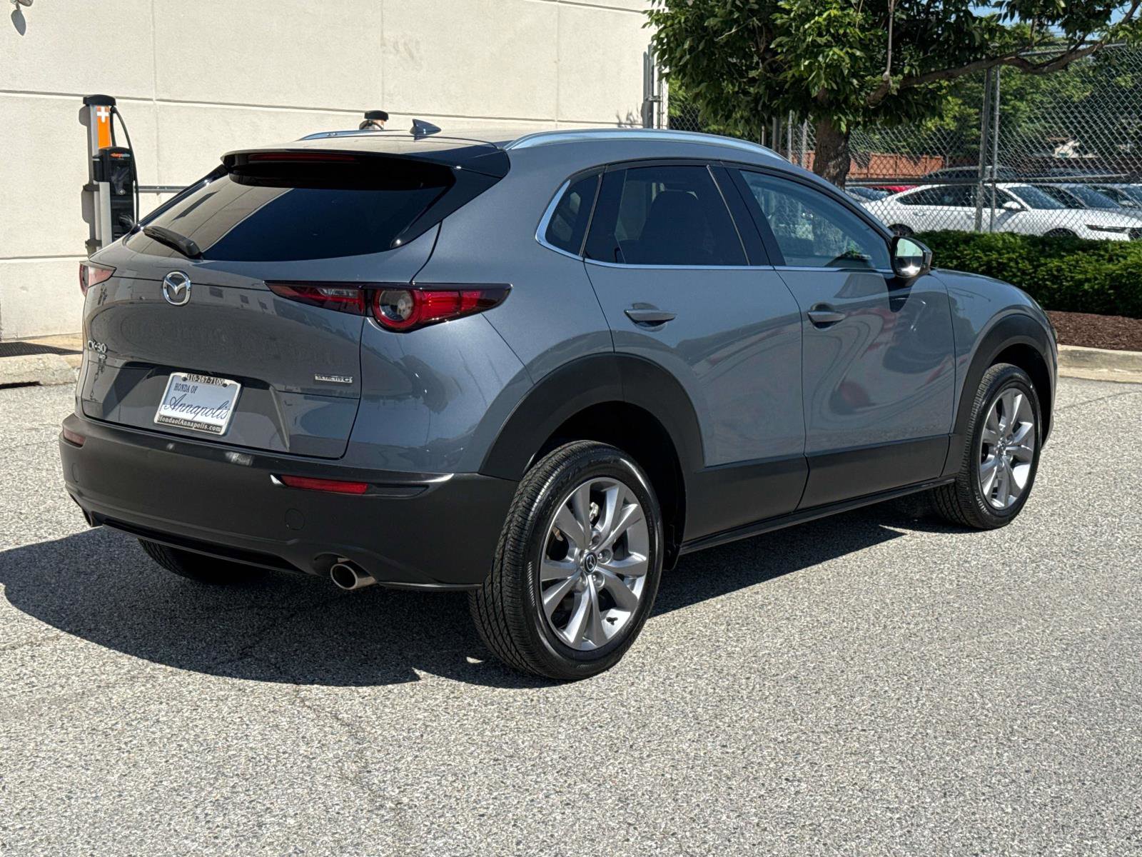 Used 2021 MAZDA CX-30 AWD 2.5 S w/ Premium Package image 24