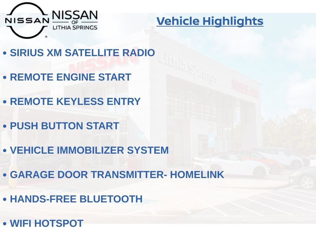 Certified 2024 Nissan Titan SV w/ SV Convenience Package image 12
