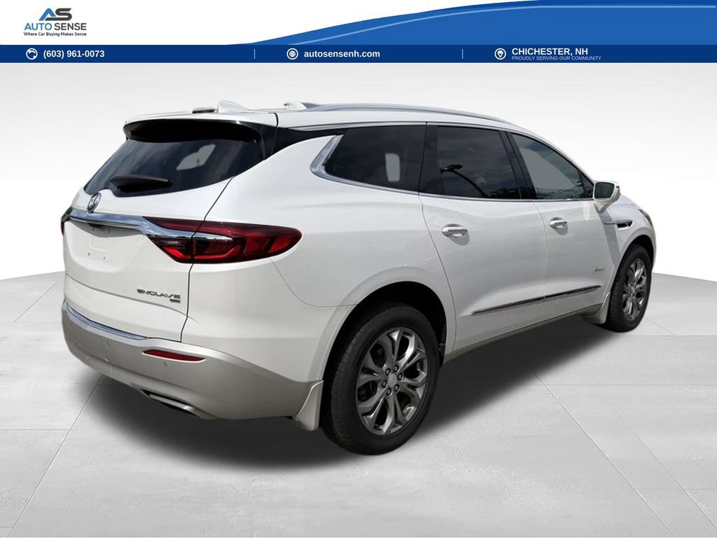 Used 2019 Buick Enclave Avenir w/ Avenir Technology Package AWD/4WD image 5