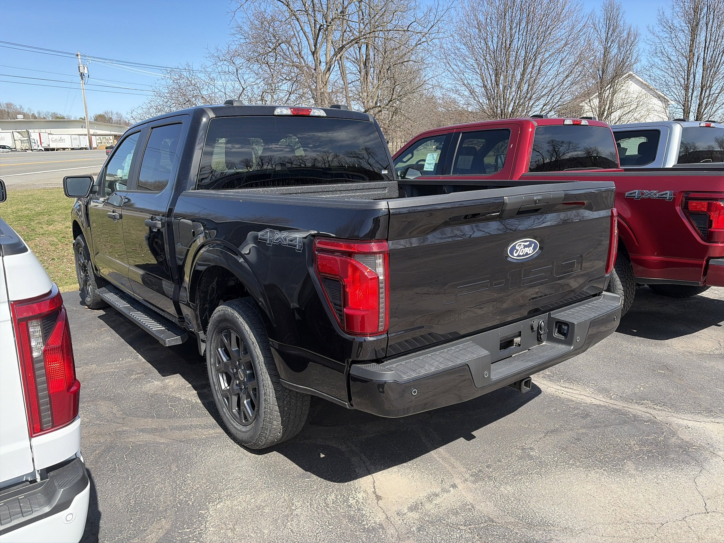 New 2026 Ford F150 STX w/ Equipment Group 200A AWD/4WD image 3