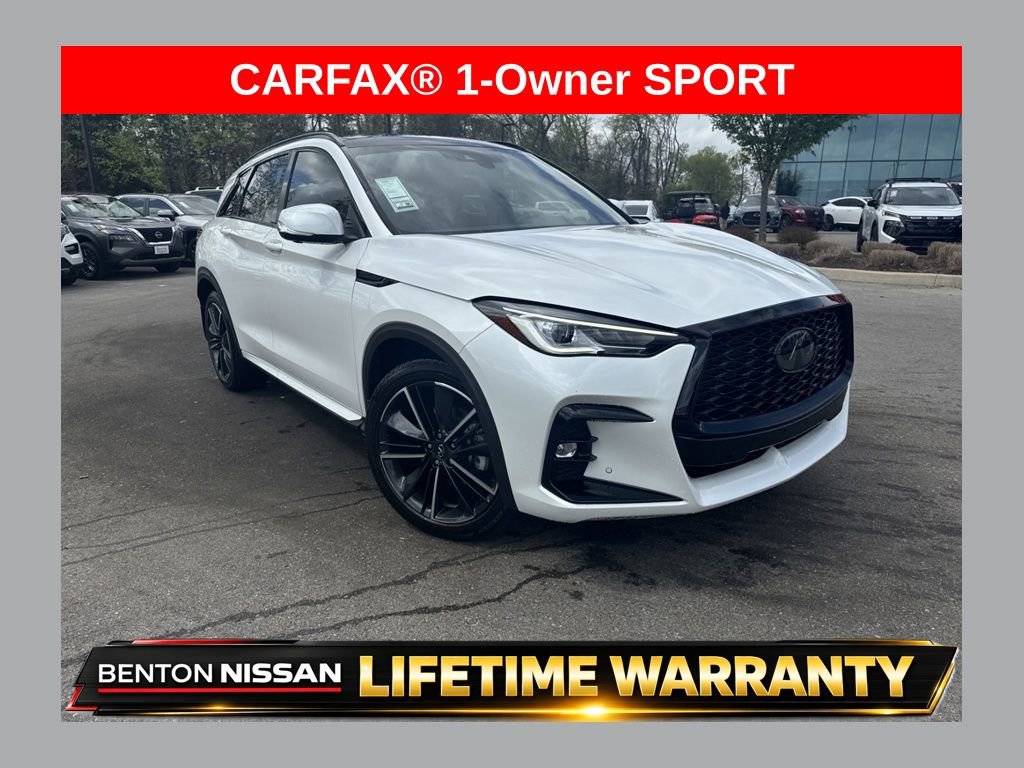 Used 2023 INFINITI QX50 Sport FWD 360° Tour