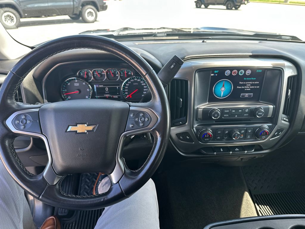 Used 2018 Chevrolet Silverado 1500 LT w/ All Star Edition AWD/4WD image 13