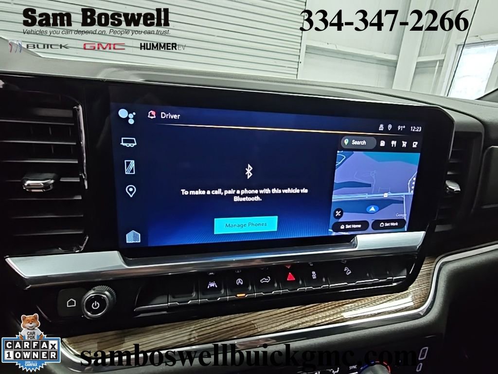 Used 2025 Chevrolet Silverado 1500 LT Trail Boss w/ Convenience Package II AWD/4WD image 15