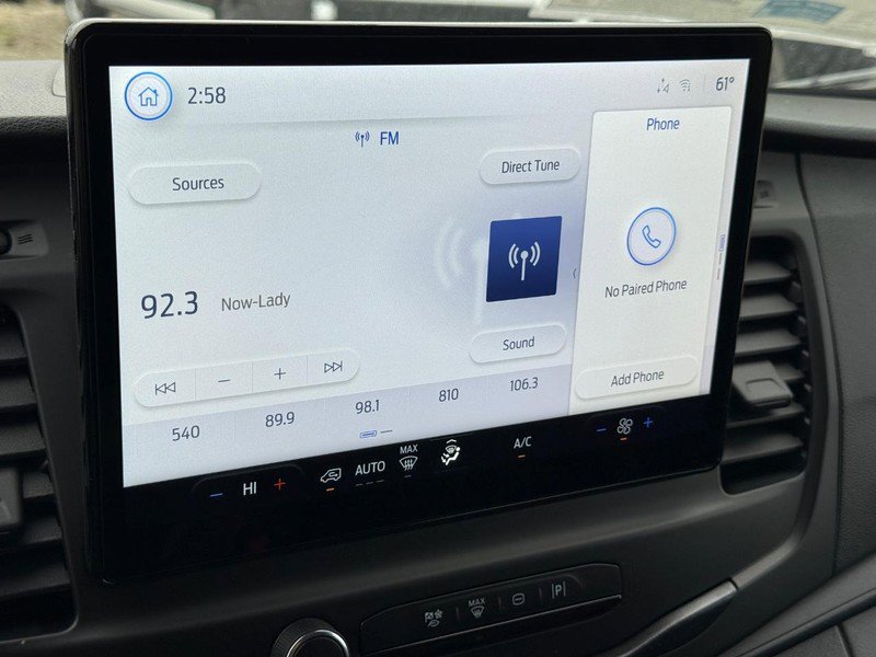 New 2026 Ford Transit 250 Low Roof image 12