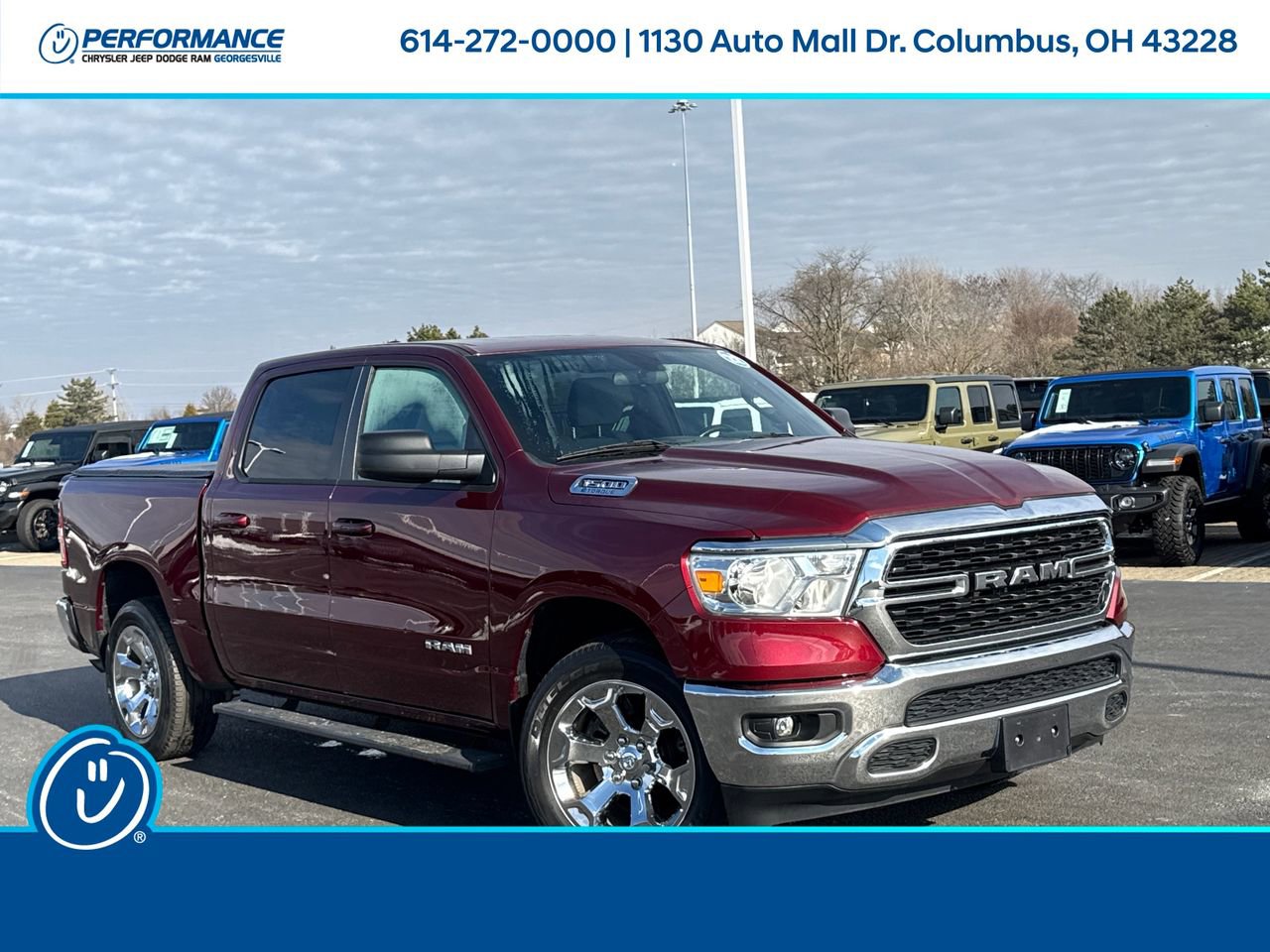 Used 2022 RAM 1500 Big Horn