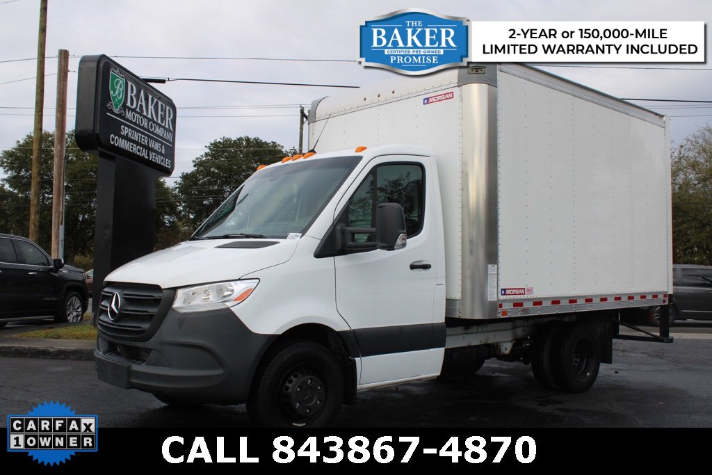 Used 2023 Mercedes-Benz Sprinter 4500