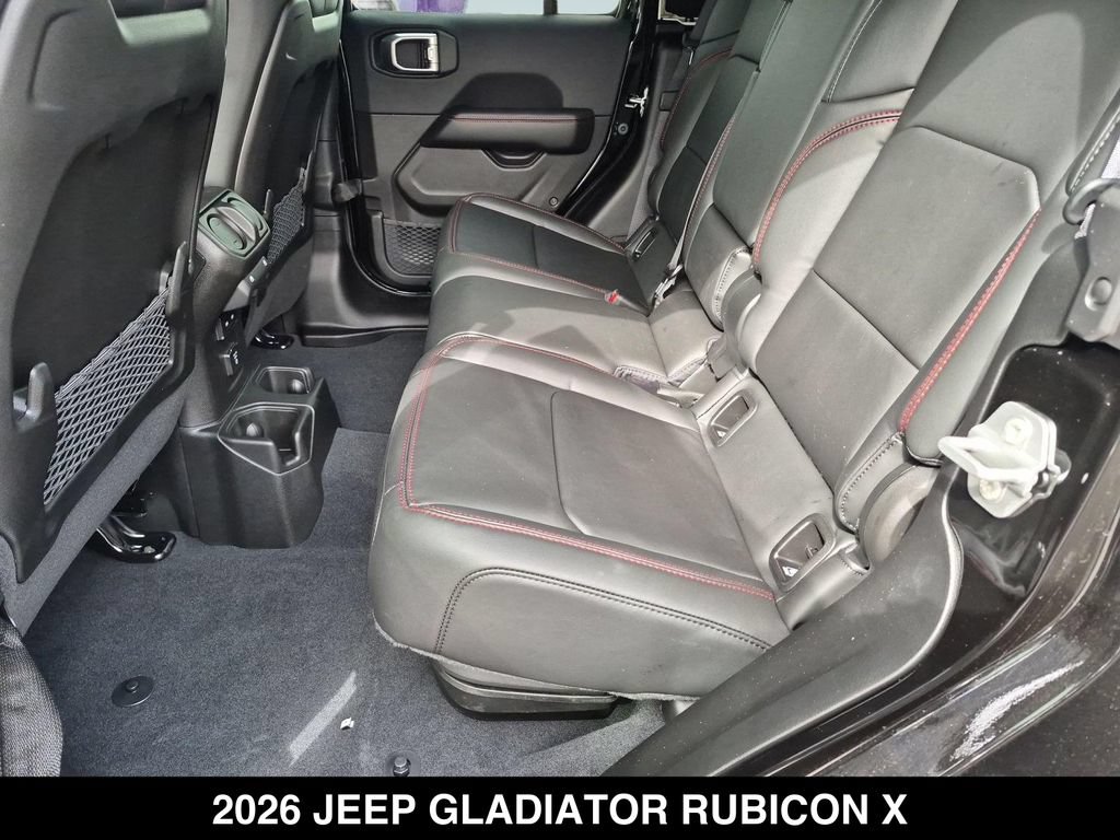 New 2026 Jeep Gladiator Rubicon AWD/4WD image 16